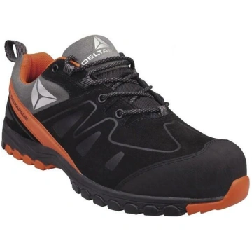 Shoes; Size: 45; black; polyester,suede split leat