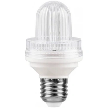 LED mirgojoša stroboskopa spuldze E27, 1,2 W, 6000