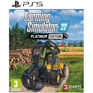 Lietots - PS5 Farming Simulator 22 Platinum Editio