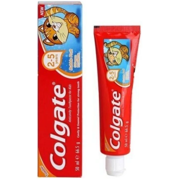 Zobu pasta bērniem Colgate Anticavity Bubble Fruit