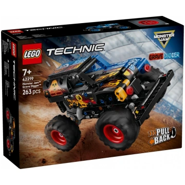Lego Technic ķieģeļi 42219 monster jam kapu racējs