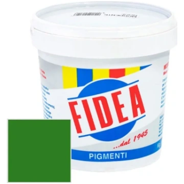 Pigmento Ossido Verde 0,5Kg Fidea