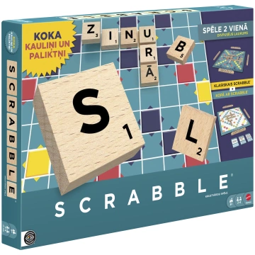 Galda spēle Mattel SCRABBLE CORE JLJ66, LV