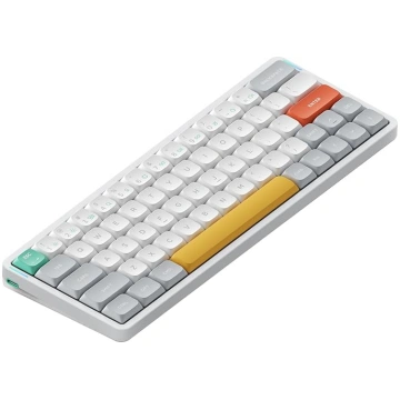 nuphy Air60 V2 Pārnēsājamā mehāniskā bezvadu mini 