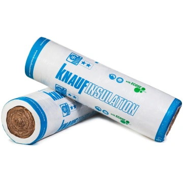 Minerālvate rullī KNAUF INSULATION NatuRoll Plus M