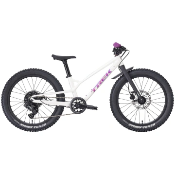 Bērnu velosipēds TREK Wahoo 20 Trail | Crystal Whi