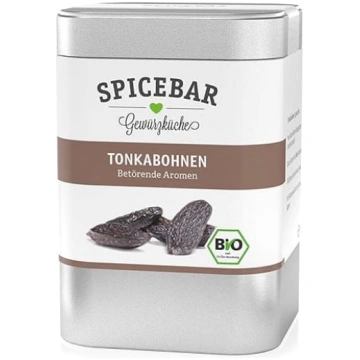 Spicebar Tonkas pupiņas, veselas – 60 g – bioloģis