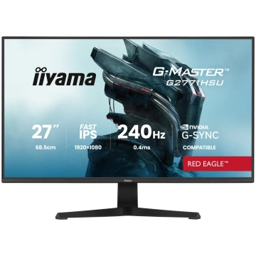 Monitors Iiyama G-master G2771hsu-b1 Red Eagle