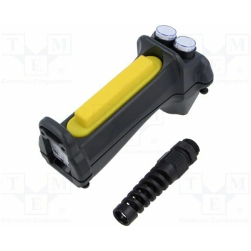 Safety switch: enabling switch; HE2G; DPDT; IP65,I