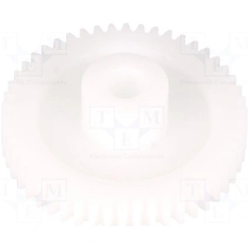 Spur gear | whell width: 3mm | Ø: 26mm | Number of