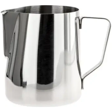 Rhinowares Barista Milk Pitcher Classic - silver j