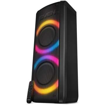 Pārnēsājamais Bluetooth skaļrunis ar 100 W RMS jau