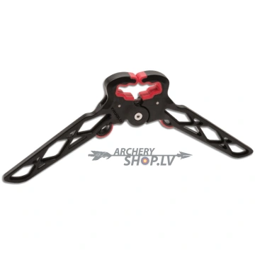 TRUGLO, BOW JACK STAND BLACK/RED