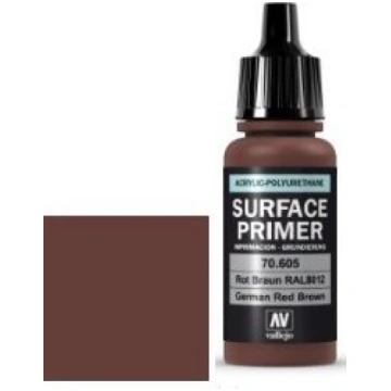 Vallejo German Red Brown 17 ml. Podklad Akrylowy V