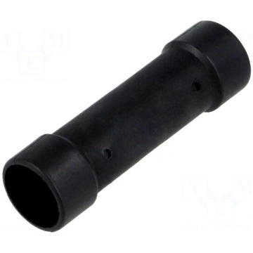 Butt splice | insulated | copper | Insulation: nyl