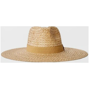 RIP CURL Premium Surf Straw Panama Natural cepure