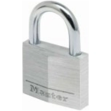 MasterLock Master Lock Aluminium Padlock 50mm x 25