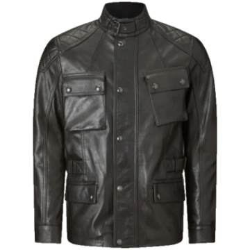 BELSTAFF GIACCA PELLE TURNER MOTORCYCLE JACKET ANT