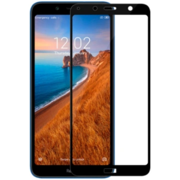 iLike Xiaomi Redmi 7a 2.5D Black Frame Full Glue I