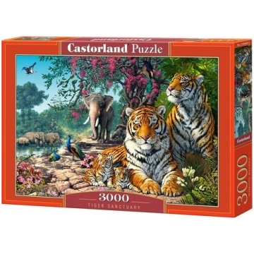 Castorland Puzzle 3000 Tiger Sanctuary 489180 (590