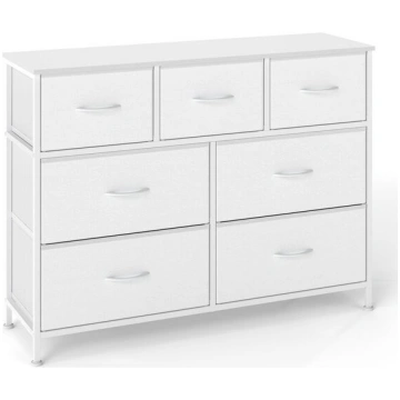 Kumode 30x98.8x73.7 cm Balta MDF Songmics