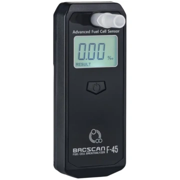BACscan F-45 Alkohola tests ierīce 0 - 4% Melna EI