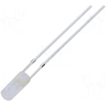 LED | white warm | 3mm | 750÷1120mcd | 110° | Fron