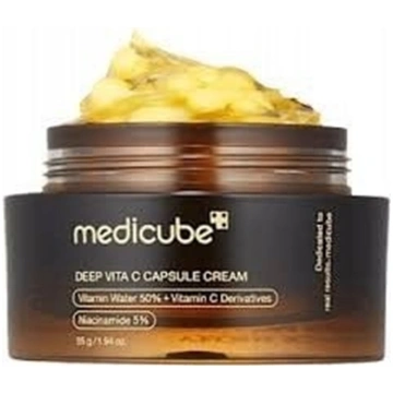 Medicube Deep Vita C Capsule Krem - Rozjaniajcy i 