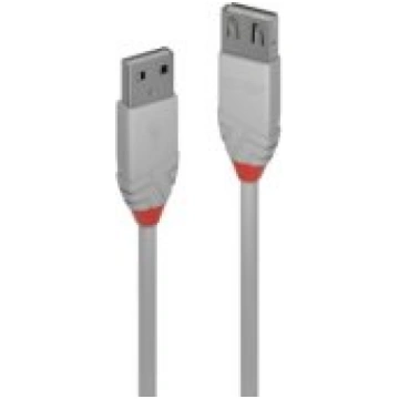 Lindy Anthra Line USB extension cable USB-A (M) - 