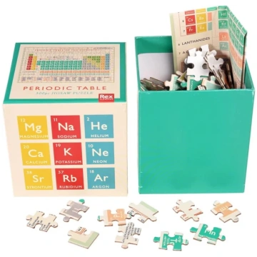 Jigsaw puzzle (300 pieces) - Periodic Table Booksh