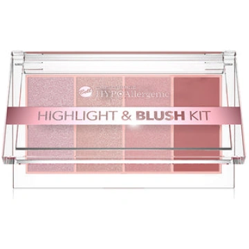 Highlight and Blush kit Hipoallergenics Bell