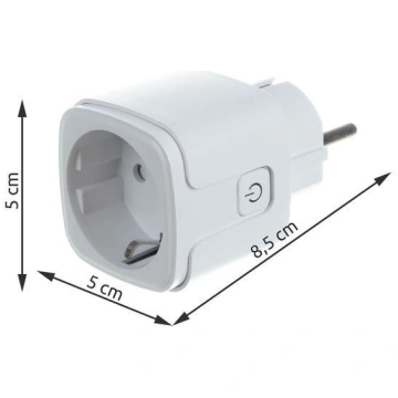 RoGer Smart Wi-Fi Remote Controlled Socket RO-SHRC