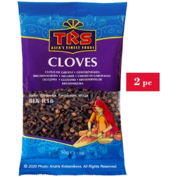Krustnagliņas, Cloves, TRS, 2x50g