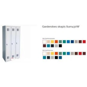 Garderobes skapis Sum430W