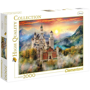 Puzle Clementoni Neuschwanstein 32559, 2000 gab