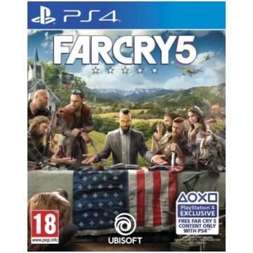 Lietots - PS4 Far Cry 5