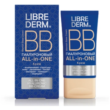 LIBREDERM Hialuronskābes BB krēms ALL in ONE,50ml