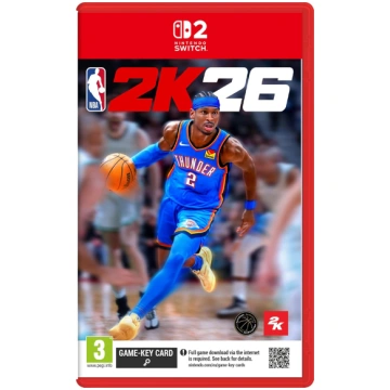 NBA 2K26, Nintendo Switch 2 - Spēle, 5026555072557