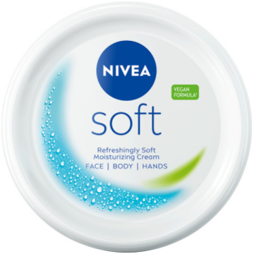 nivea soft 200 ml