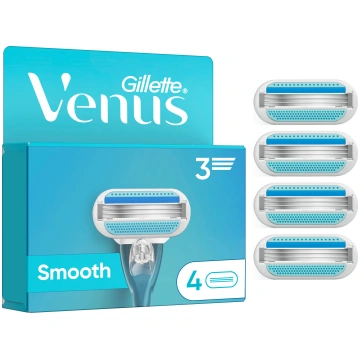 Venus - Smooth Razor Blades for Women - Blue/White