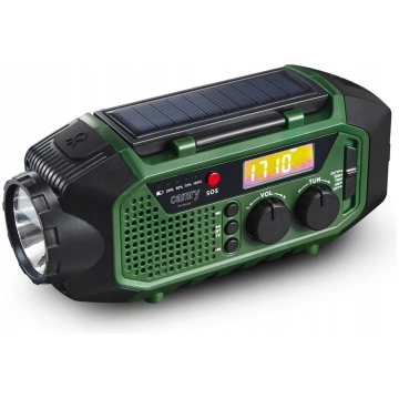 Camry CR 1919 Parnesajams radio-lukturis ar dinamo