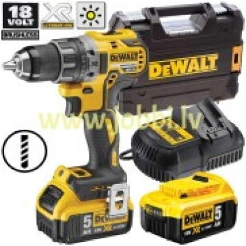 Dewalt DCD791P2-QW (2x5,0Ah) urbjmašīna / skrūvgri