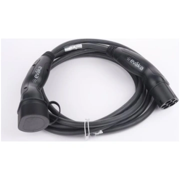 Evaka EV Charging Cable Type 2-Type 2, 22 kW, 32 A