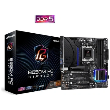 Mātesplate ASRock B650M PG RIPTIDE AM5 Ryzen 7000 