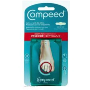 COMPEED VESCICHE DITA PIEDI 8P