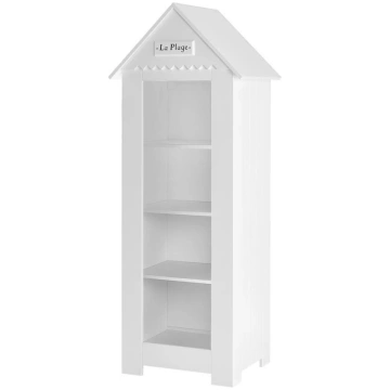 Plaukts Marsylia MDF mazs, balts Pinio