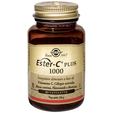Ester C plus 1000 Solgar
