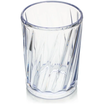 LUNAR ŪDENS GLĀZE 410ML, CAURSPĪDĪGA, AKRILS Depa