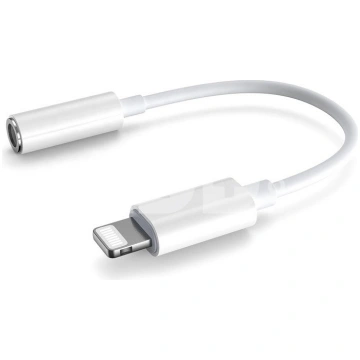 Platinet adapter Lightning - 3.5mm (45645)