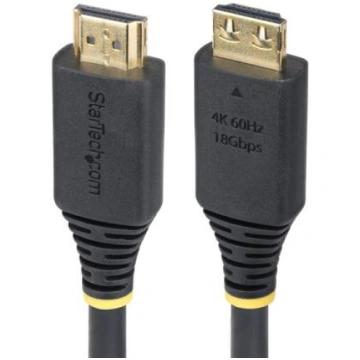 StarTech.com 50cm (1.6ft) High Speed HDMI Cable wi
